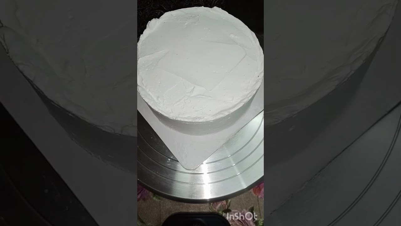 ডার্ক চকলেট মিরর গ্লেজ ও চকলেট ময়েস্ট কেক ডেকোরেশন পার্ট- ৩