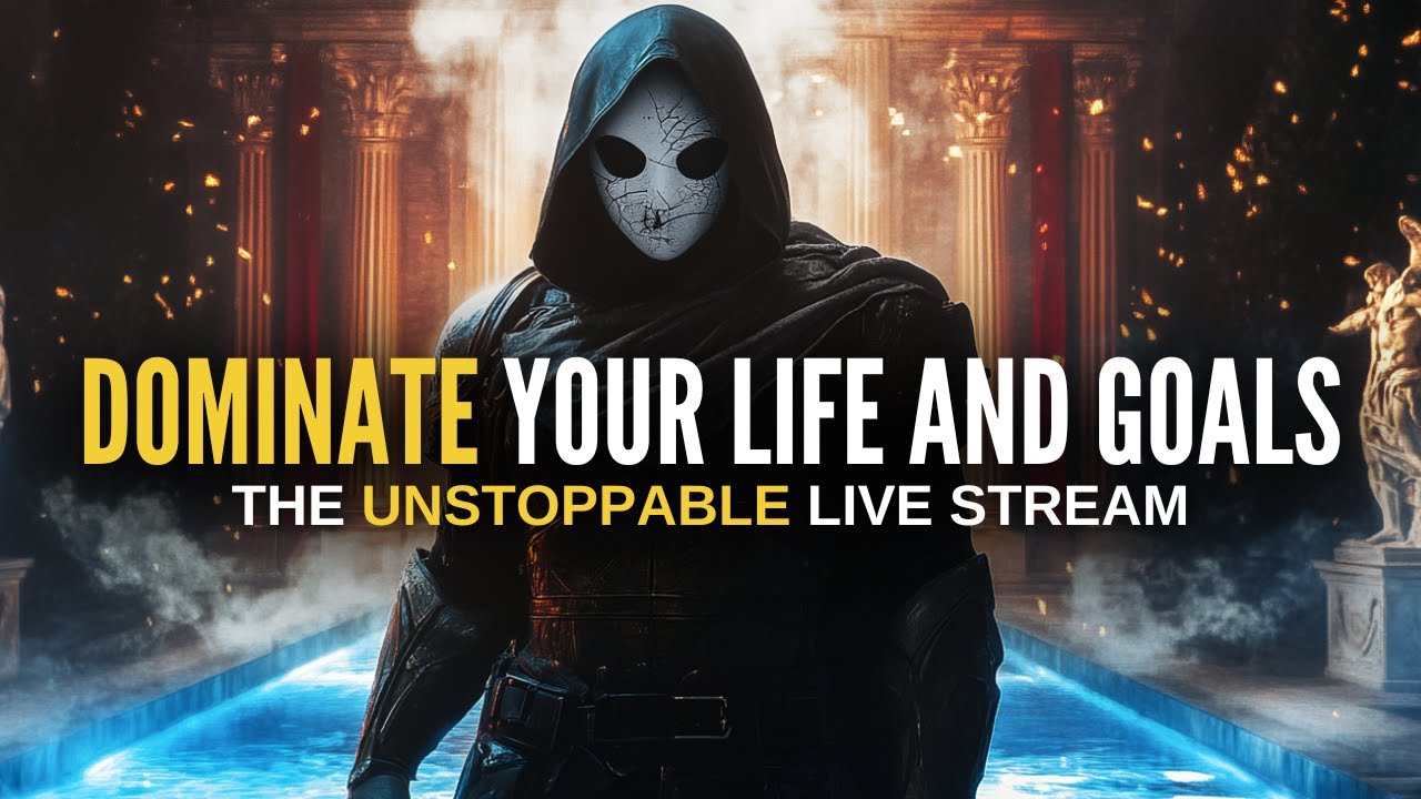🔴After Dark Motivational Live Stream | Listen While You Work | Self Discipline Mastery