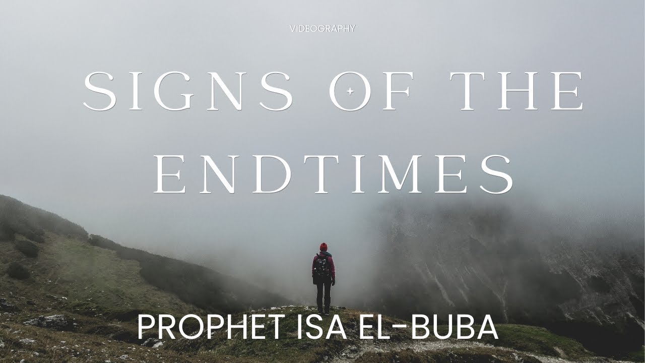 THE SIGNS OF THE END TIME || FEAST OF EASTER ||18||02||2026