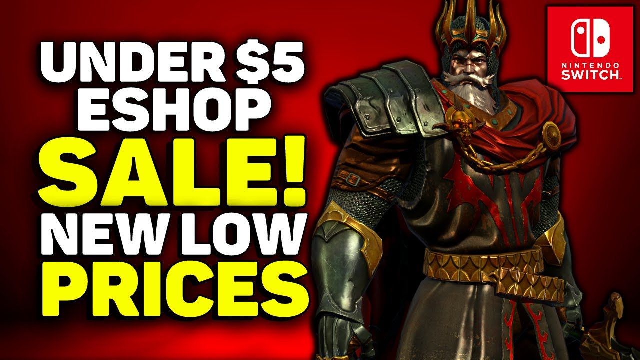 This SALE Is INSANE! Under $5 Nintendo Switch eShop Deals!
