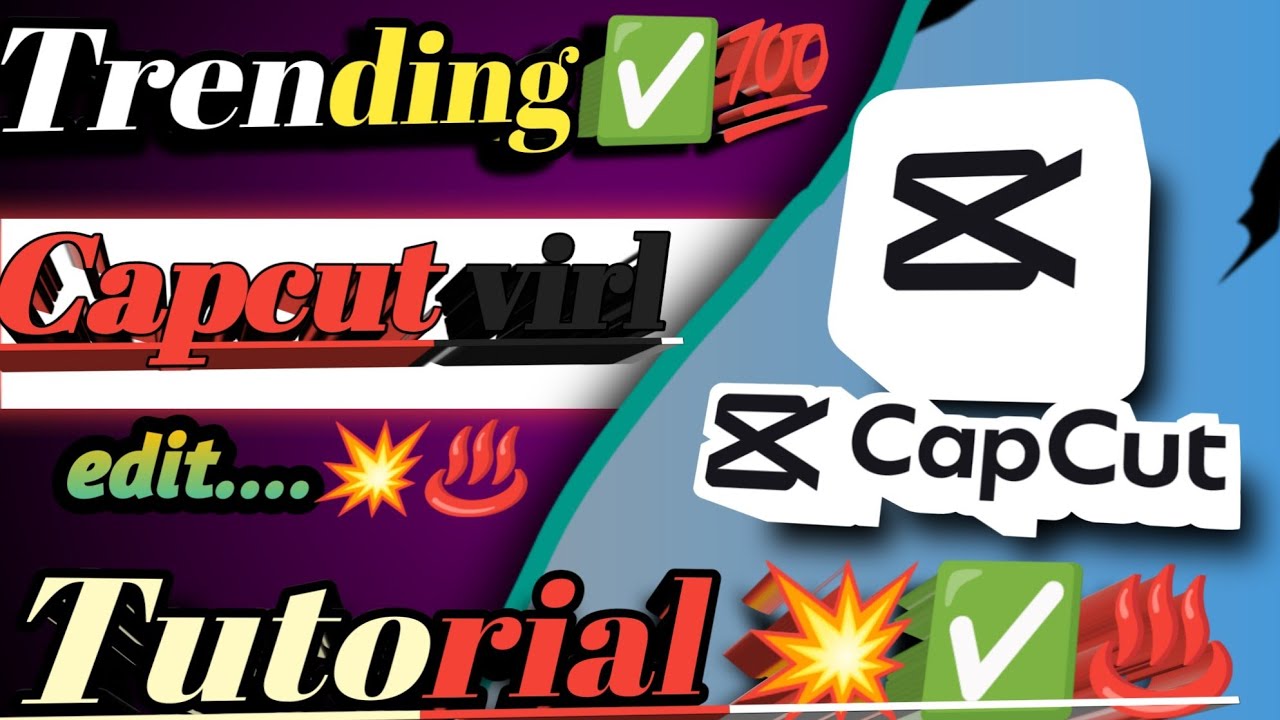 💥💯 Trending Capcut virl edit tutorial with capcut aap 💥✔️#editingvideo #viralvideo #editing 