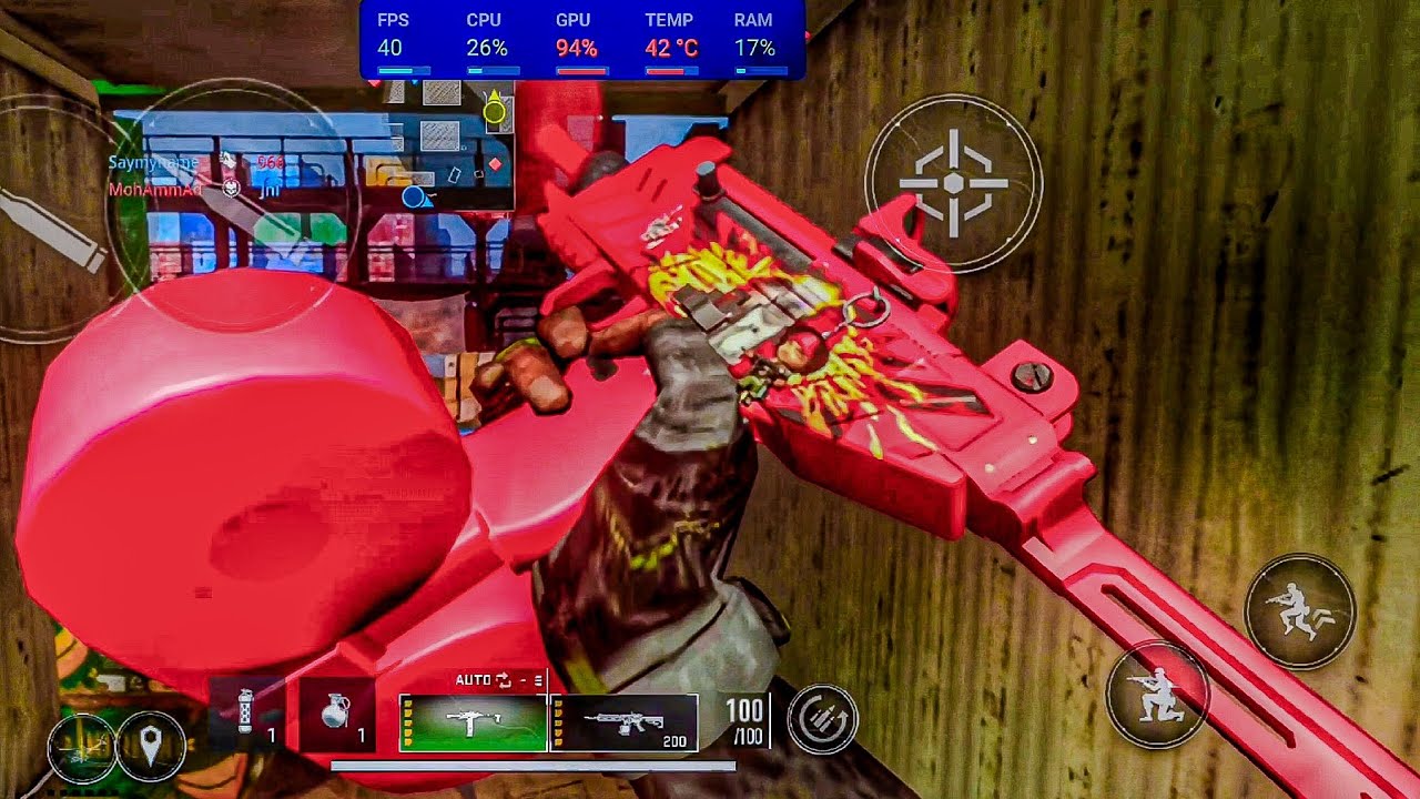 Warzone Mobile multiplayer gameplay