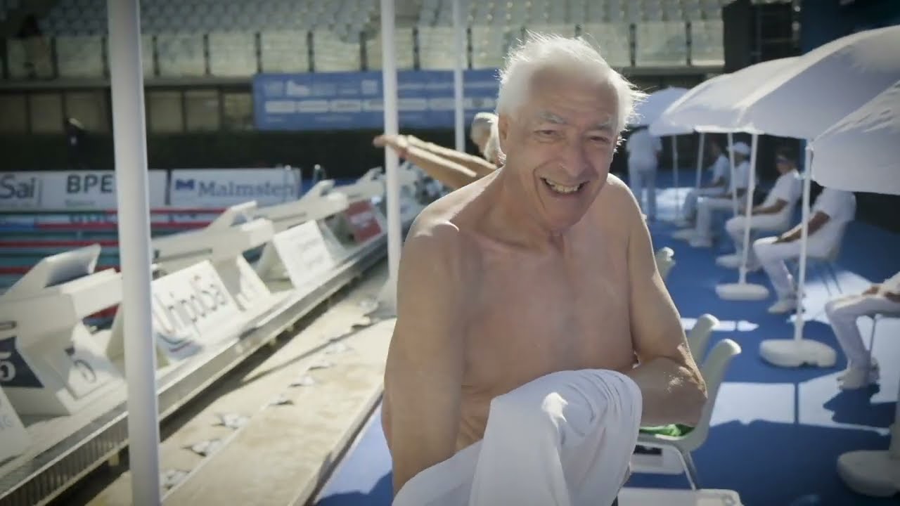Swimmer and 'King of the Channel' Michael Read returns to Rome
