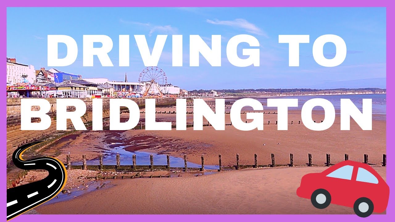 🚗Driving to BRIDLINGTON from the A64 Northbound, Yorkshire, England UK | Langdales Wharf Car Park 🚗