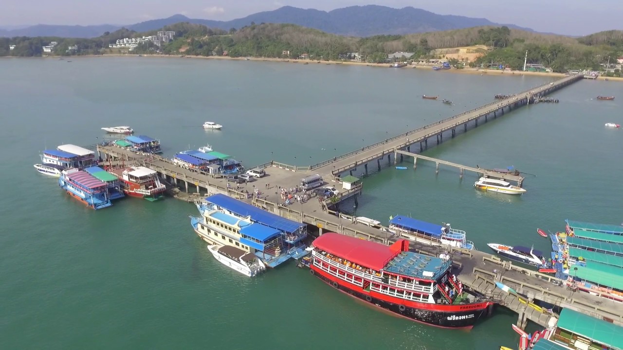 Ao Po Pier Using Litchi Way Point Function