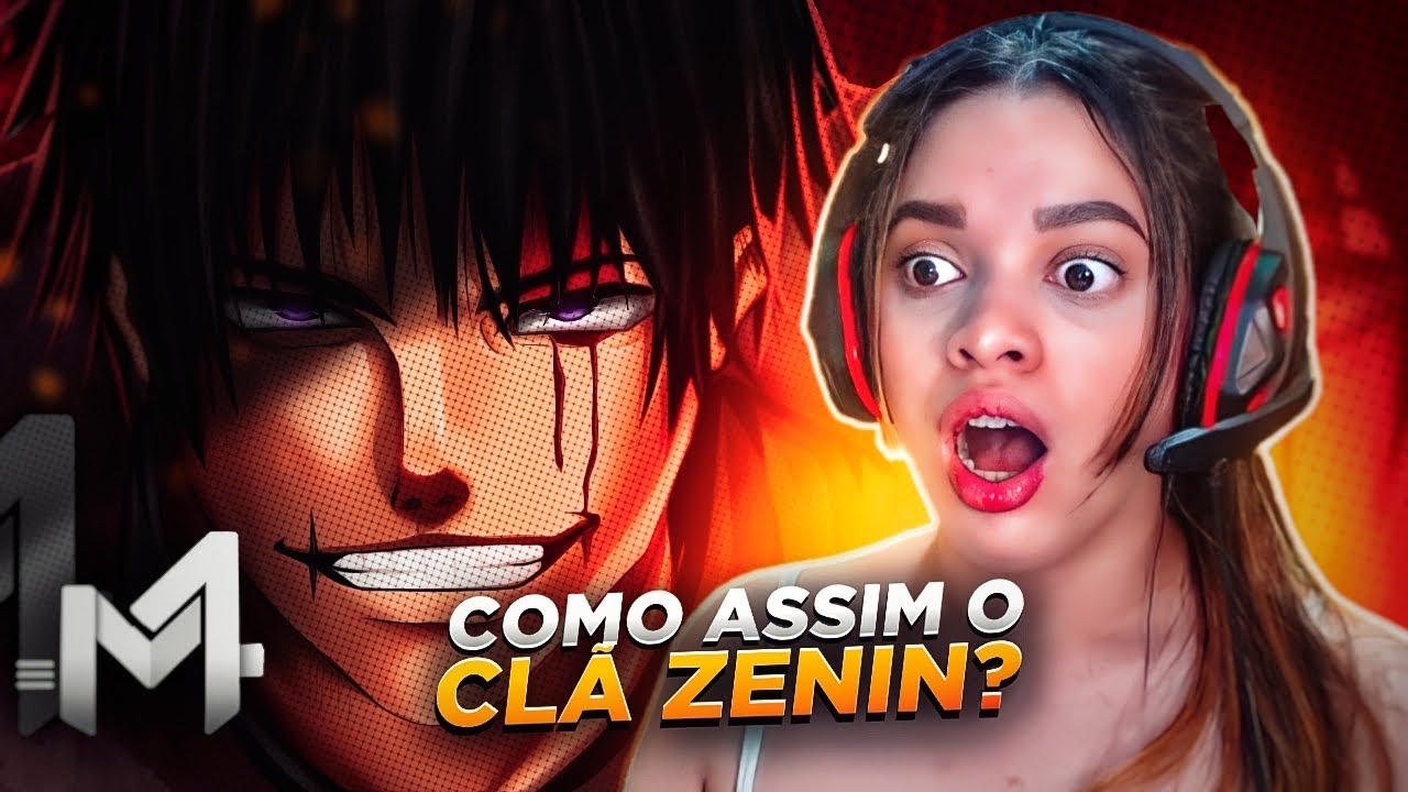 Fushiguro Toji (Jujutsu Kaisen) - Só Basta Pagar | M4rkim |  [REACT]