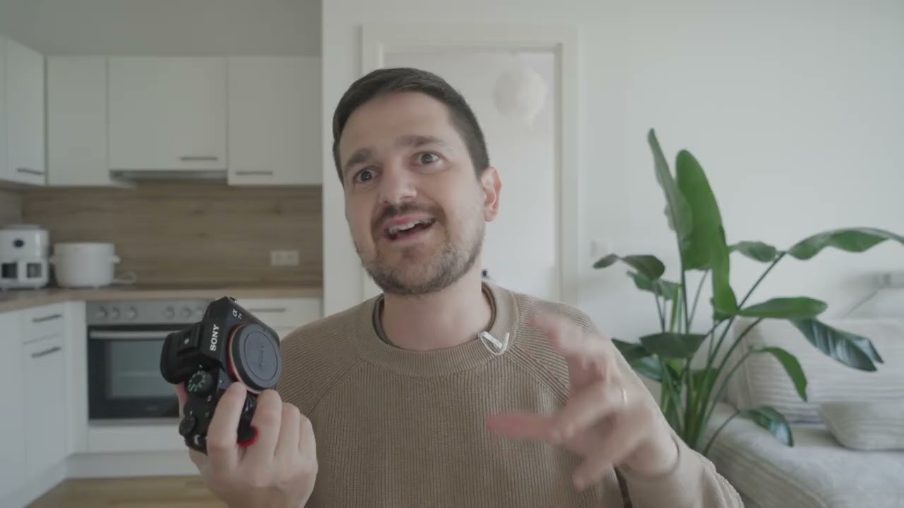 Sony Alpha 7 III Fotocamera Full Frame