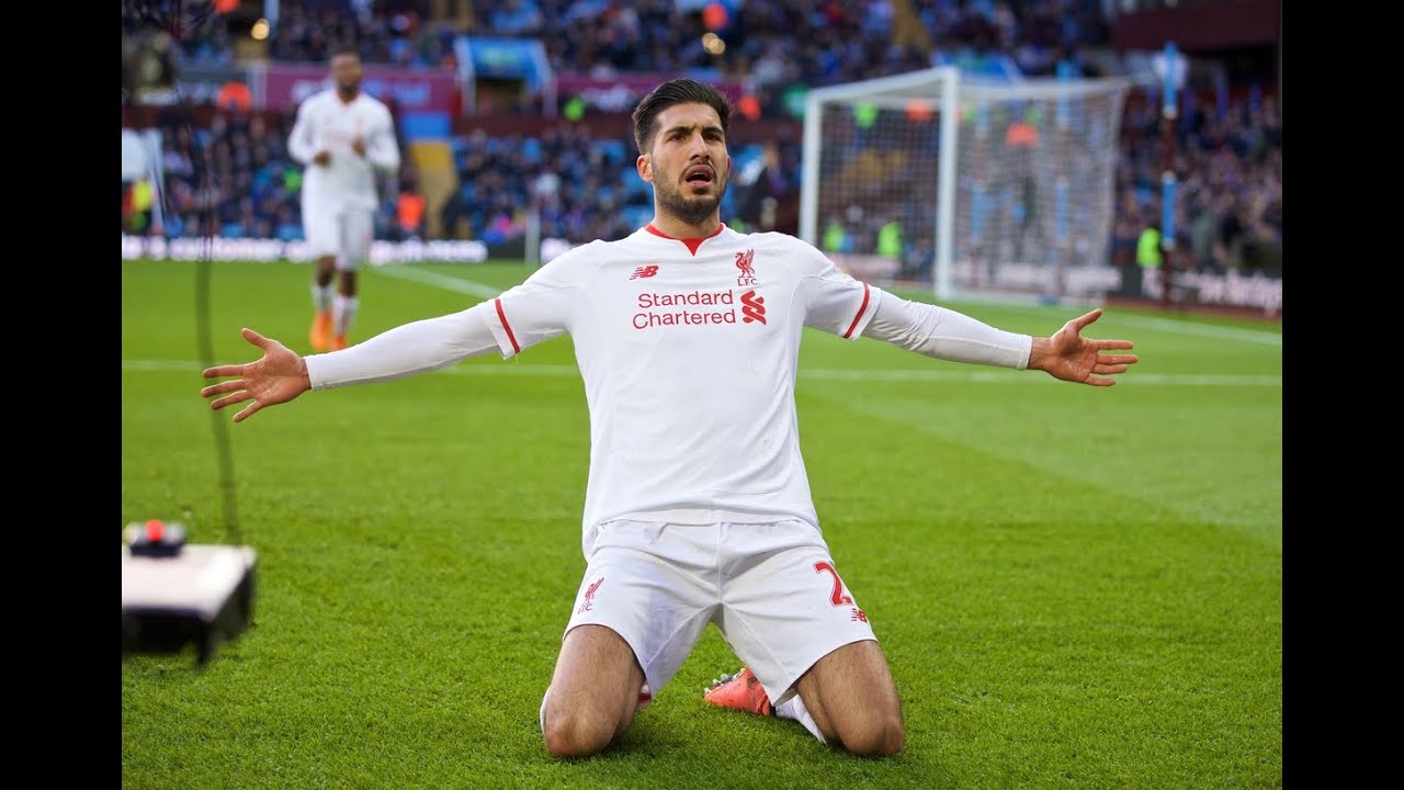 Emre Can - Midfield General - Best Passes, Assists, Skills And Goals 2015/2016