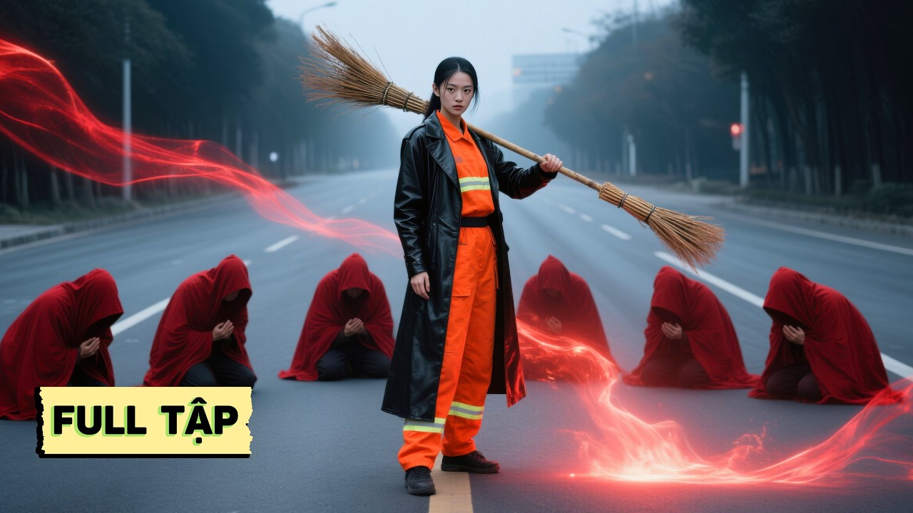 cô lao công quét rác bị đám côn đồ đến quấy rối đòi bảo kê, nào ngờ cô ta là nữ chiến thần về hưu!