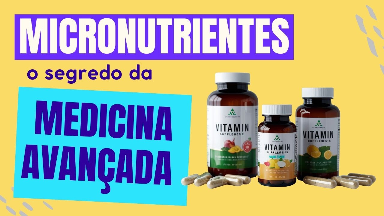 CHOCANTE! Micronutrientes pequenos mas vitais na SAÚDE e MEDICINA de alto nível! Vou te mostrar!