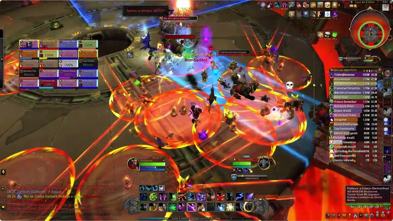 Gallywix Mythic VovoGAMER onebutton