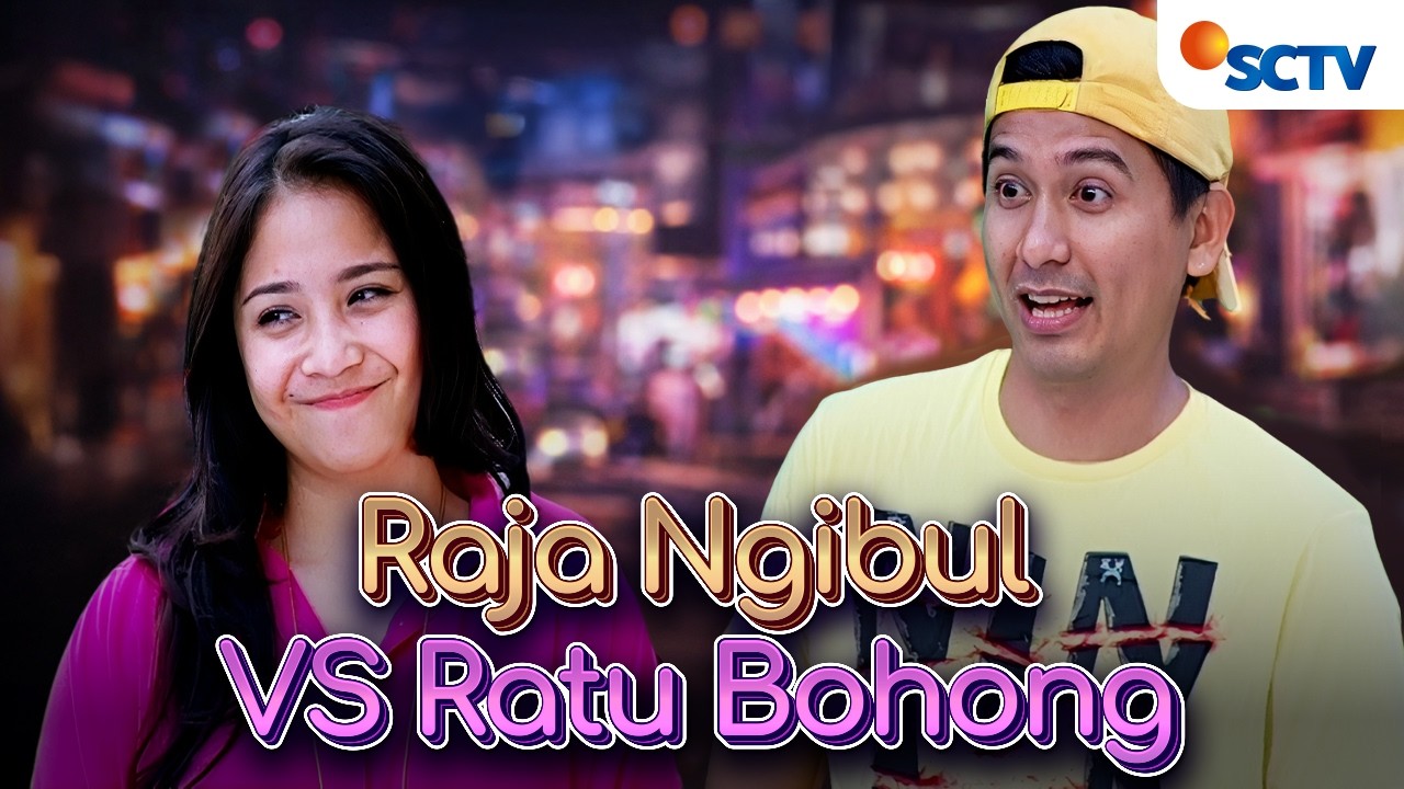 FULL FTV SCTV Nagita Slavina dan Ryan Delon | Raja Ngibul Vs Ratu Bohong