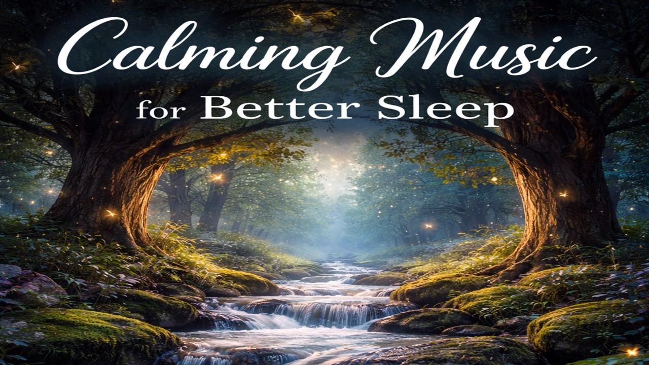 Deep Relaxation for Anxiety Relief 🌿 Calming Music for Better Sleep & Focus
