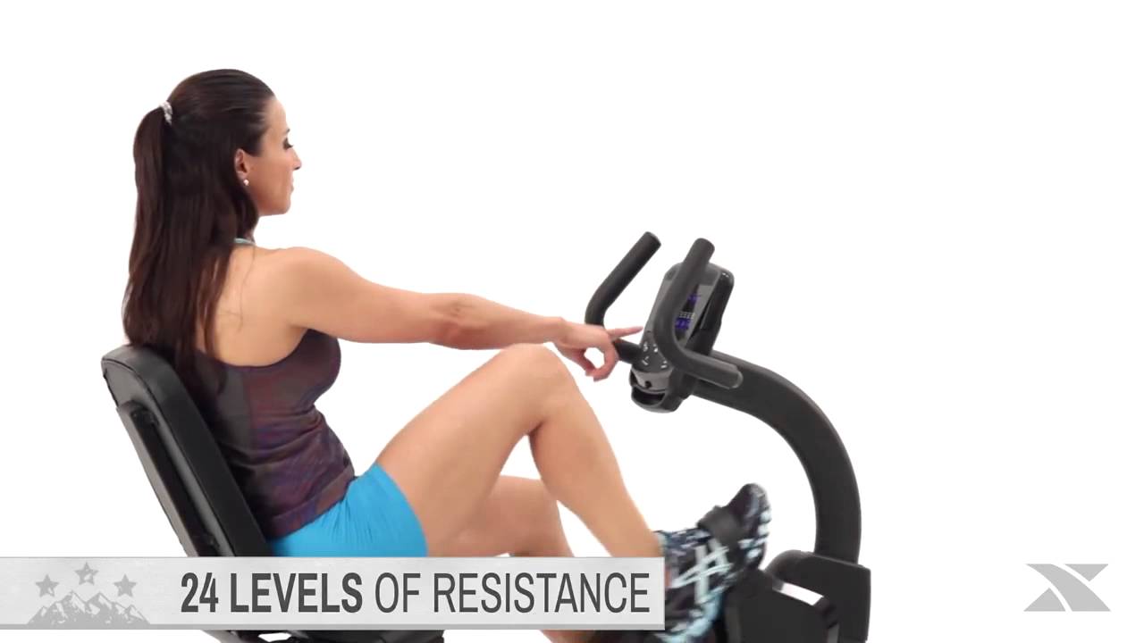 Xterra SB2,5 Recumbent Hometrainer - BeterSport.nl