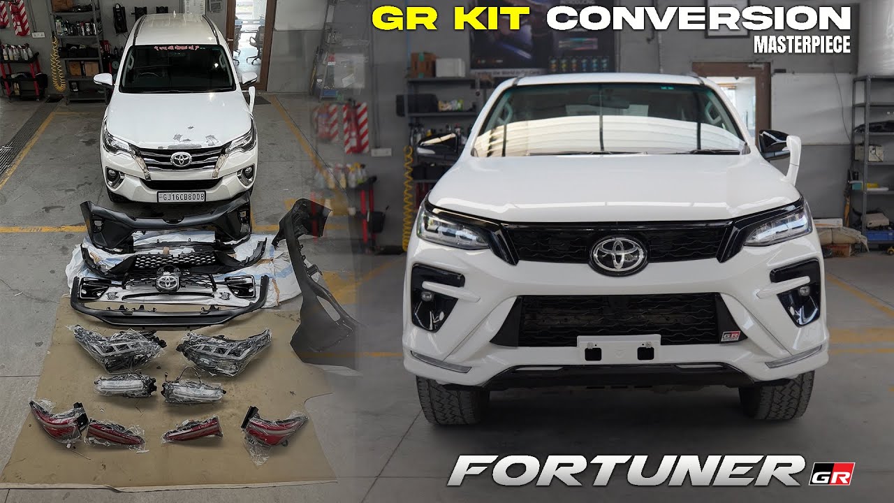 Unbelievable Tansformation 🔥 || Fortuner 2016 Converted to GR Sports || Filmshoppee