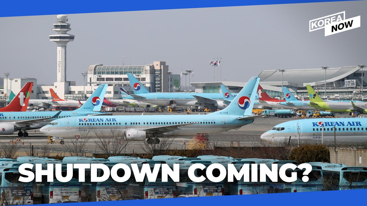 Airport workers announce nationwide strike ahead of big Chuseok holiday