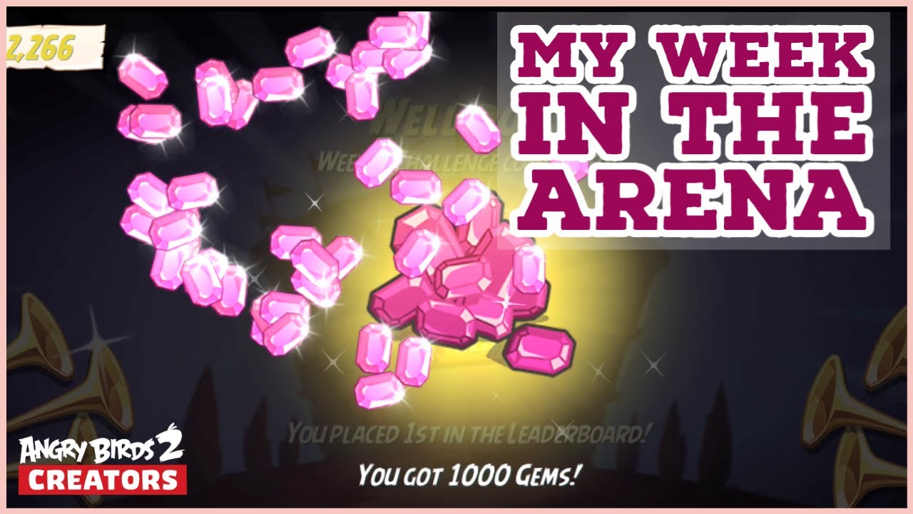 First Week in the New Arena Season Angry Birds 2