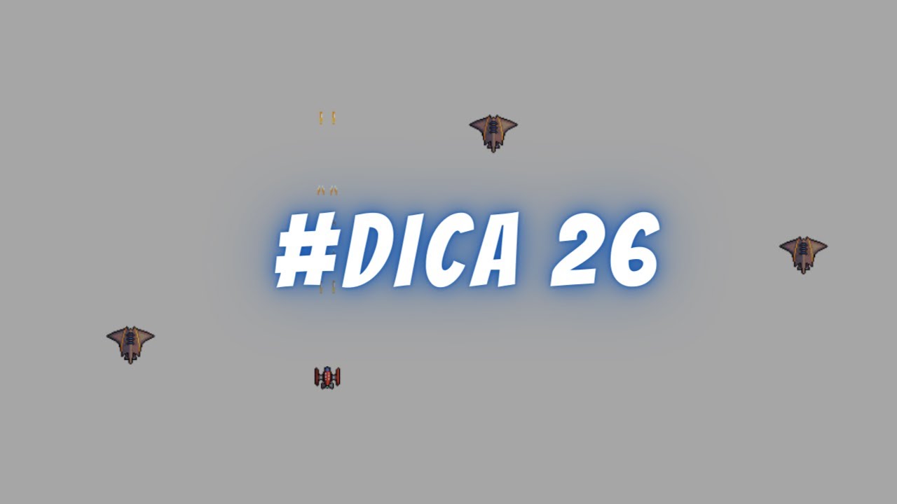 Nova mecânica para o jogo de nave.