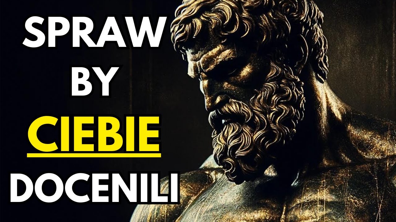 Gdy Zastosujesz Te 7 Strategii Stoickich, Wzbudzisz Szacunek u Innych...