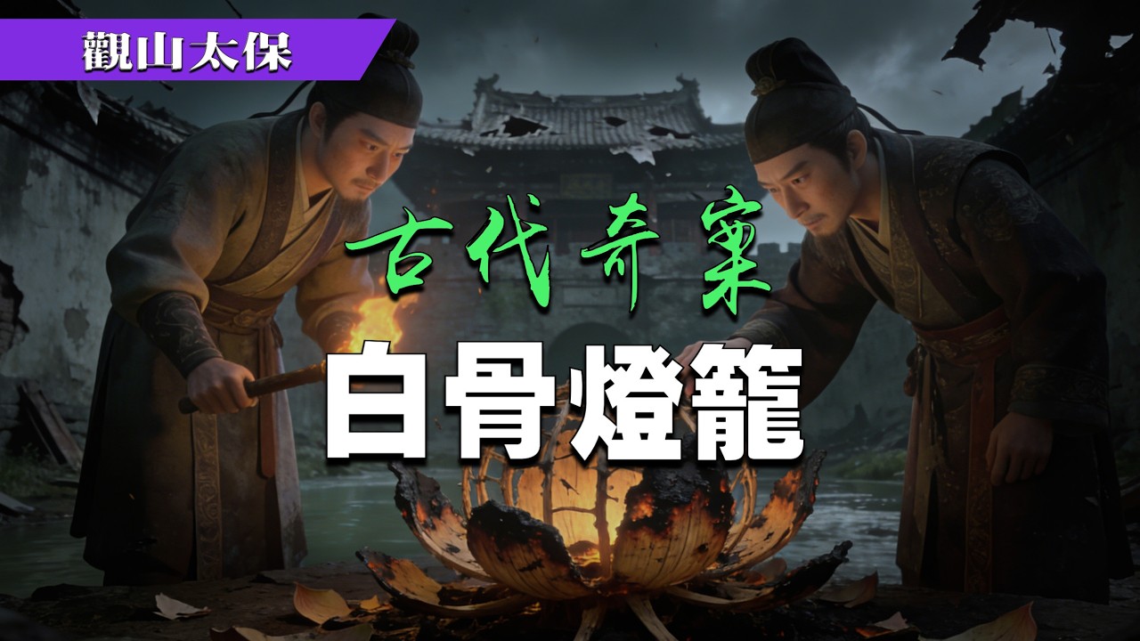 古代奇案：白骨燈籠 / 觀山太保