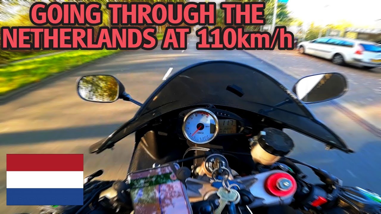 A Swede Explores The Netherlands On A Motorcycle!