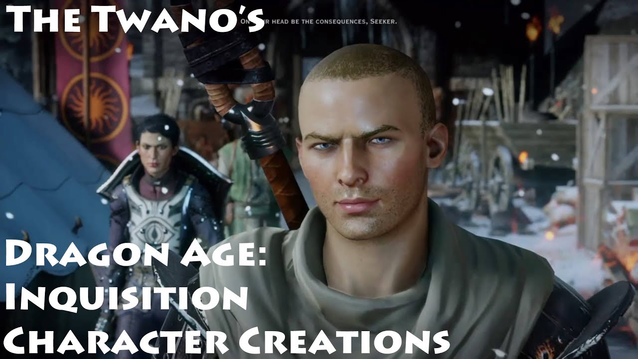 Dragon Age: Inquisition - Character Creation (Male Human)