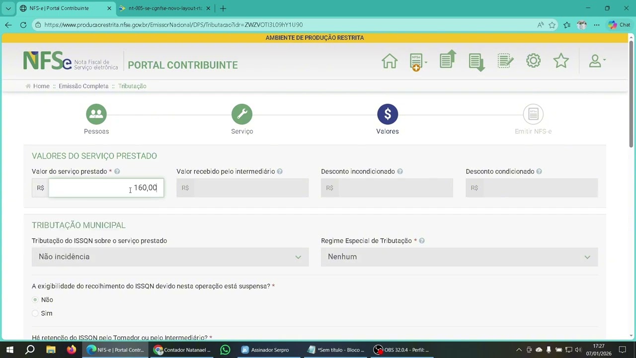 Como Emitir Nota de Aluguel pelo Emissor Nacional