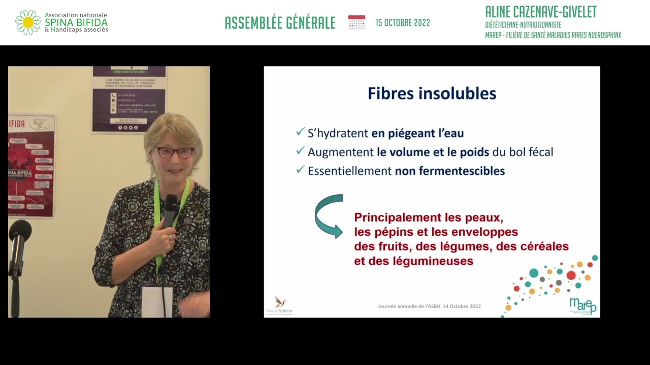 ALIMENTATION ET INCONTINENCE FÉCALE - Aline CAZENAVE-GIVELET