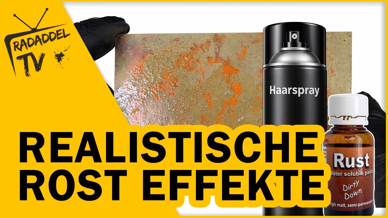 🔥 Rosteffekte für Miniaturen – 3 einfache Methoden mit Wow-Effekt!