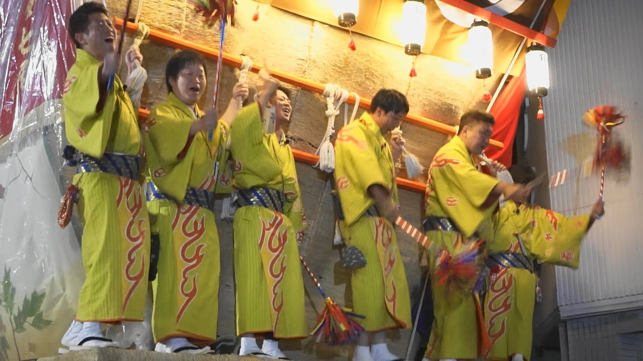 七尾市『青柏祭 宵山 鍛治町』2025/05/03