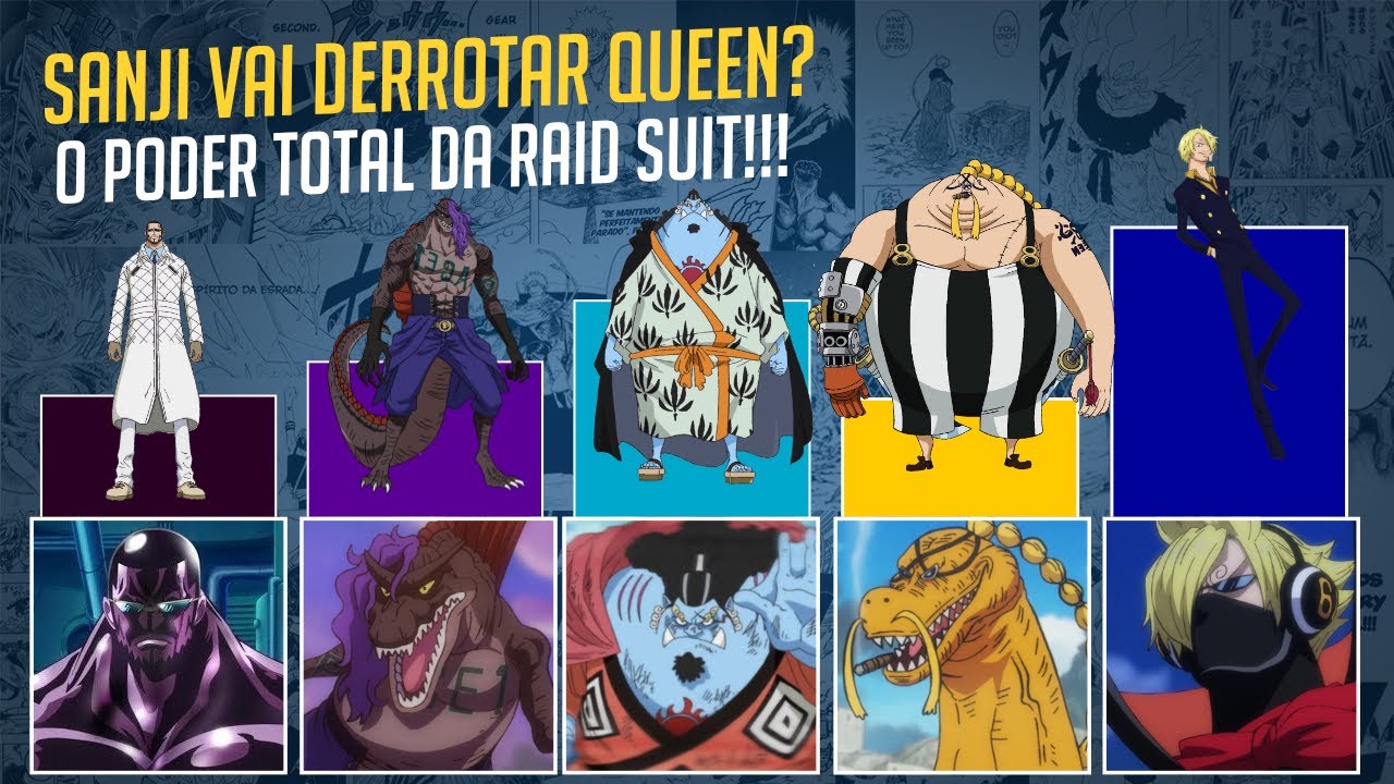 SANJI NÍVEL DE PODER (WANO) | ONE PIECE | Nerd Sensei