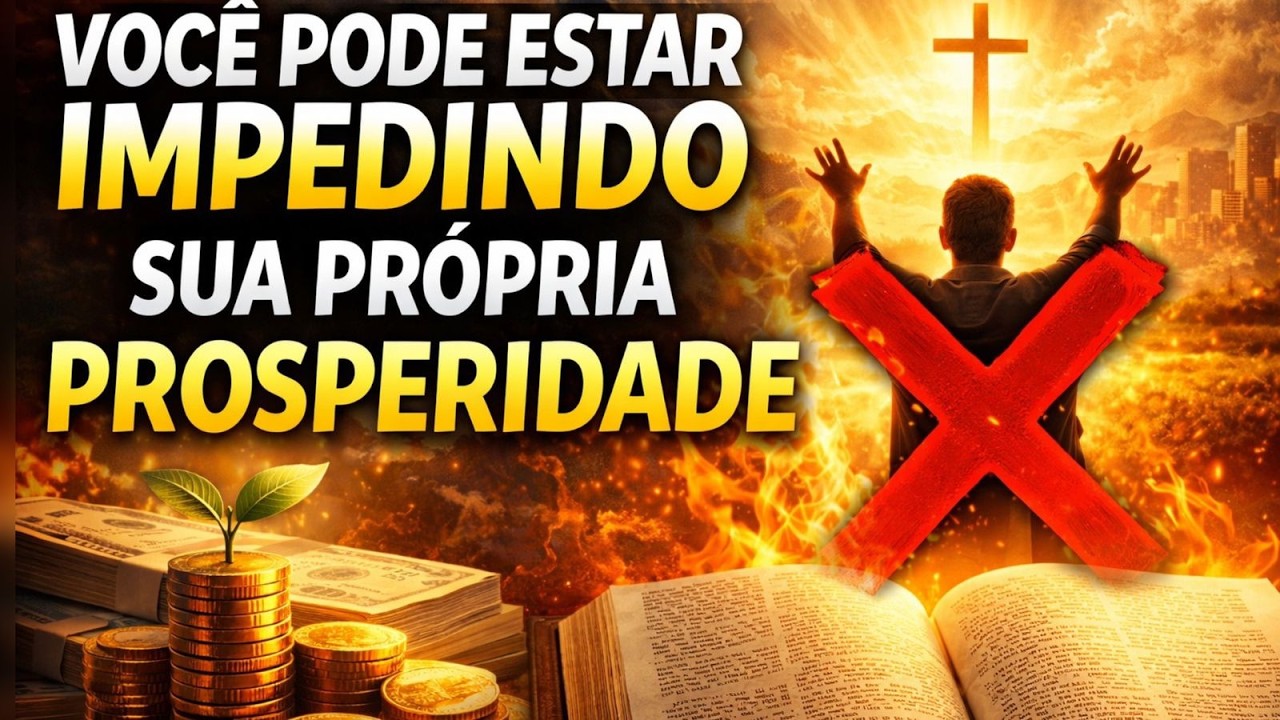 POR QUE VOCÊ AINDA NÃO PROSPEROU? A BÍBLIA RESPONDE