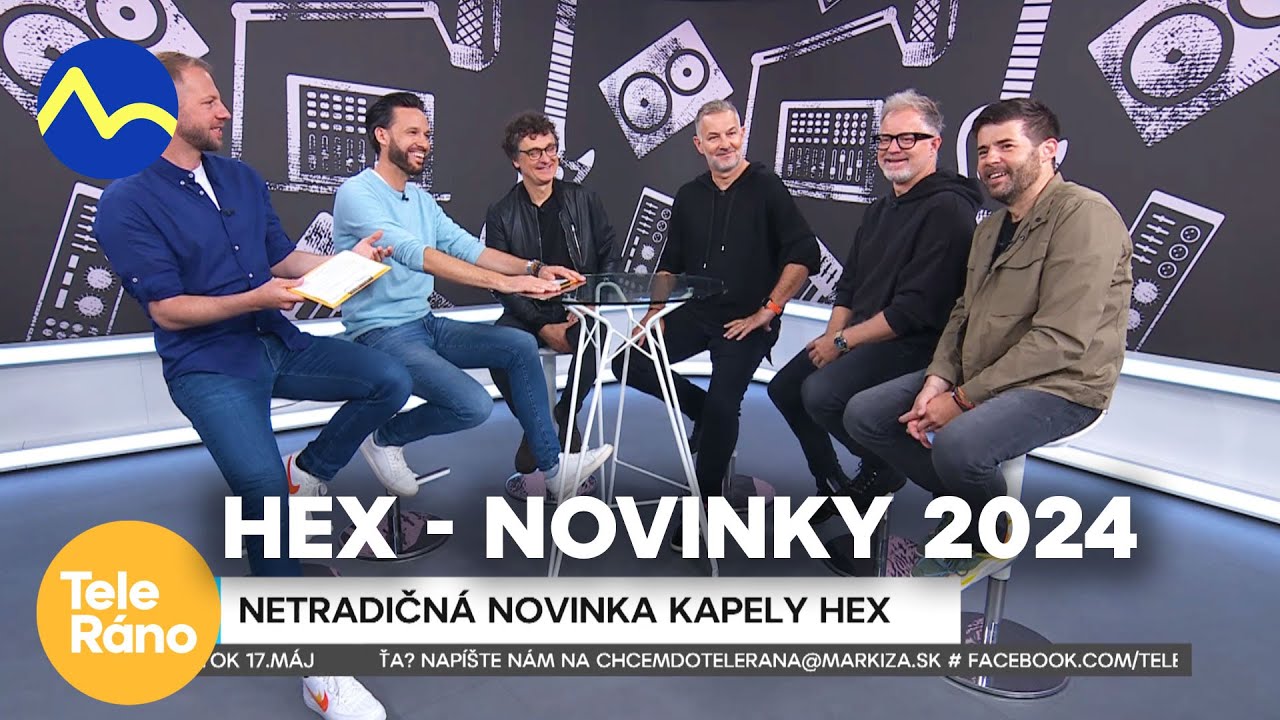 Hex má novinku - "netradičnú"! | Teleráno