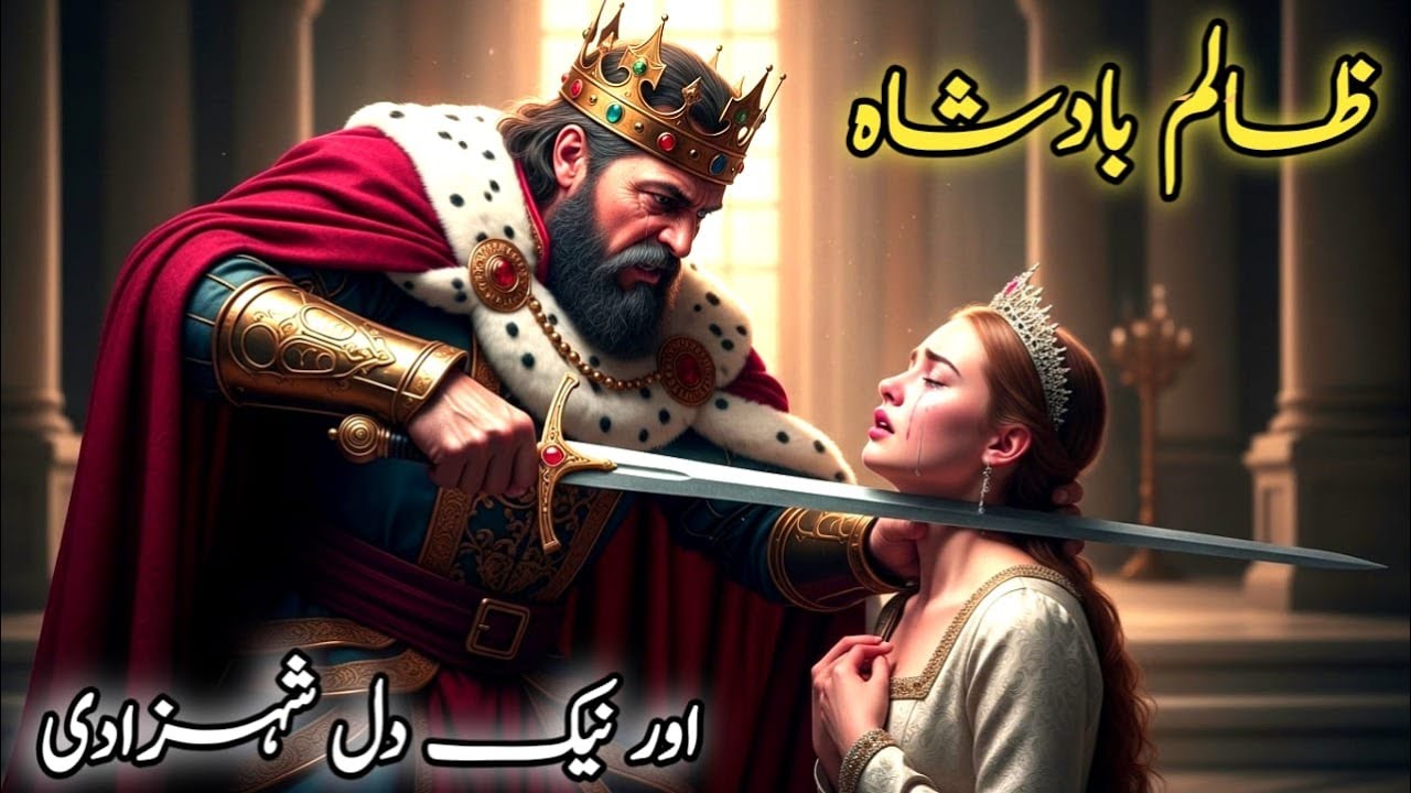 Badshah Ki Nafrat Aur Beti Ka Insaaf  | Ek Badshah Tha Jise Beti Se Nafrat  Thee | Urdu Moral Story