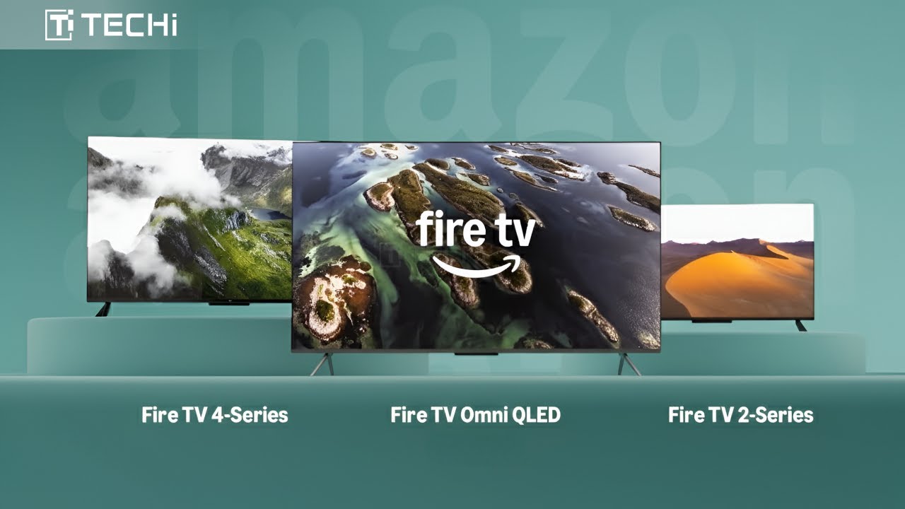 Обновленный дизайн Amazon Fire TV 2026, презентация на CES, более быстрая навигация и функции иск...