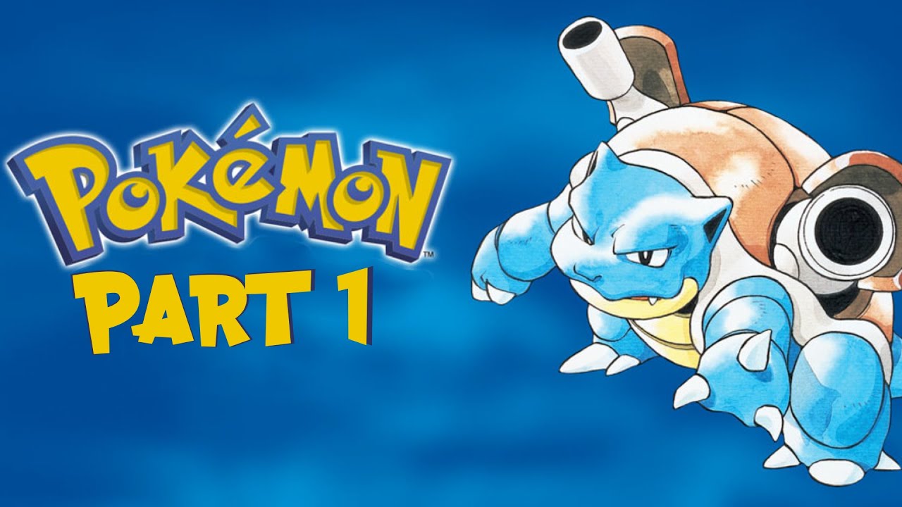 40 Year Old Man Plays His First Pok&eacute;mon Game Ever | Pok&eacute;mon Blue (GBC) Pt. 1