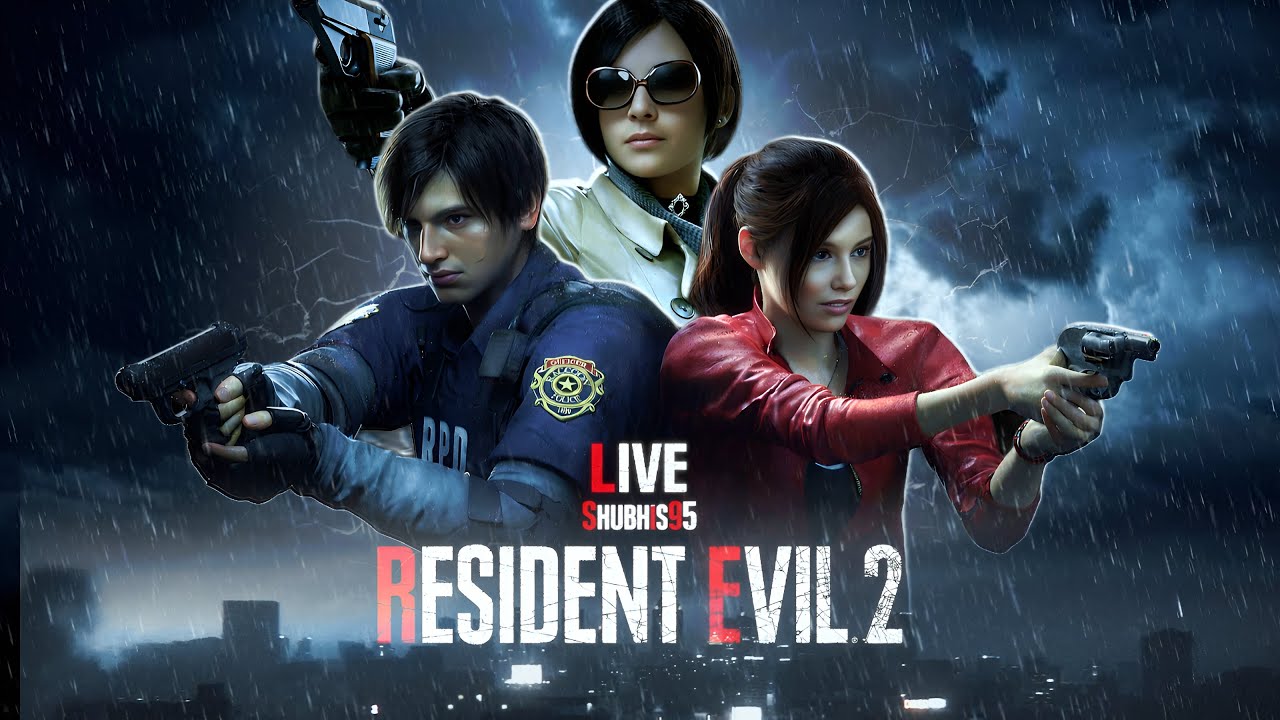 Resident Evil 2 Remake 🔴LIVE | Second Time Playthrough | Shubhis95🎮