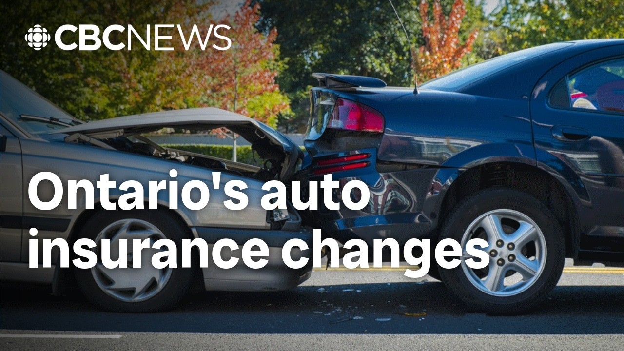 Everything you need to know about Ontario's auto insurance changes