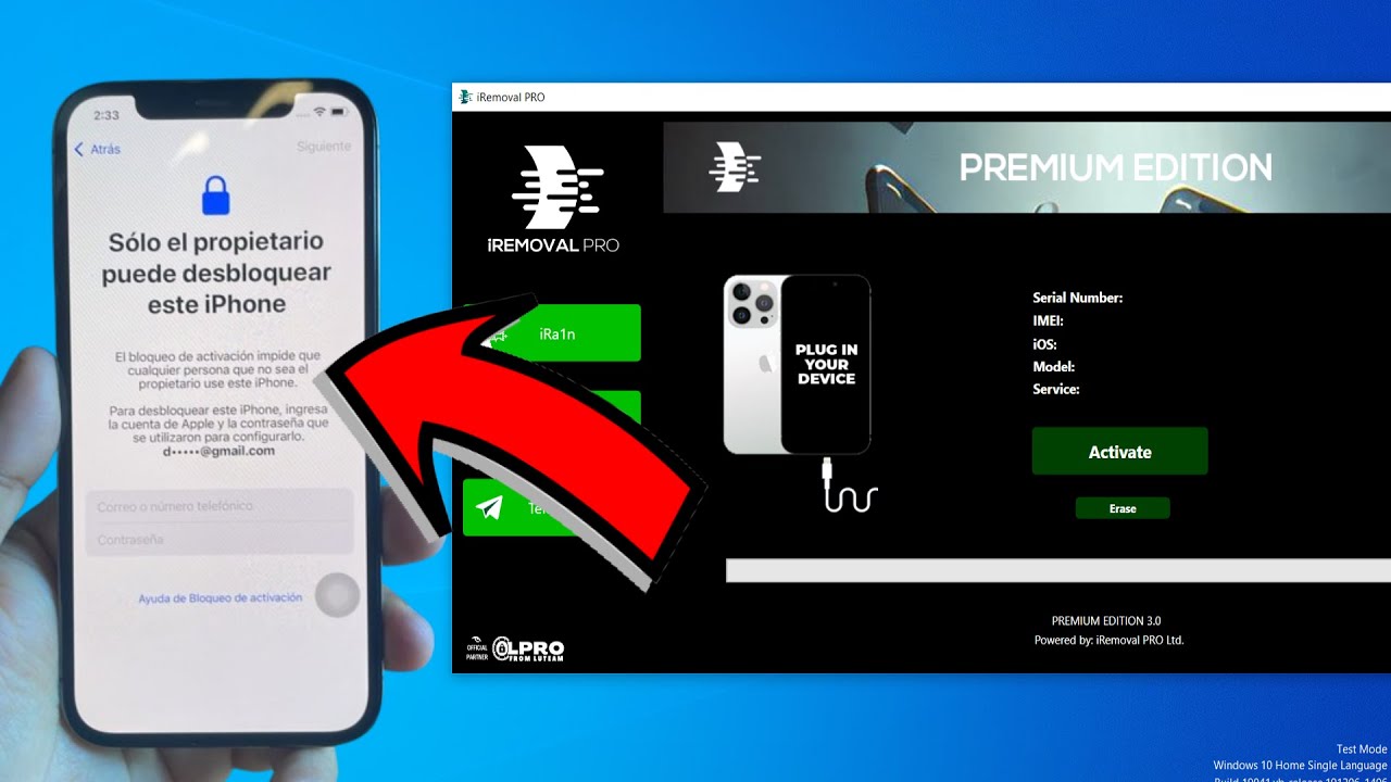 🔥 iRemoval PRO Premium Edition V3.0 Released! 🔥 Bypass iCloud Activation Lock iPhone Xr to 14 Plus