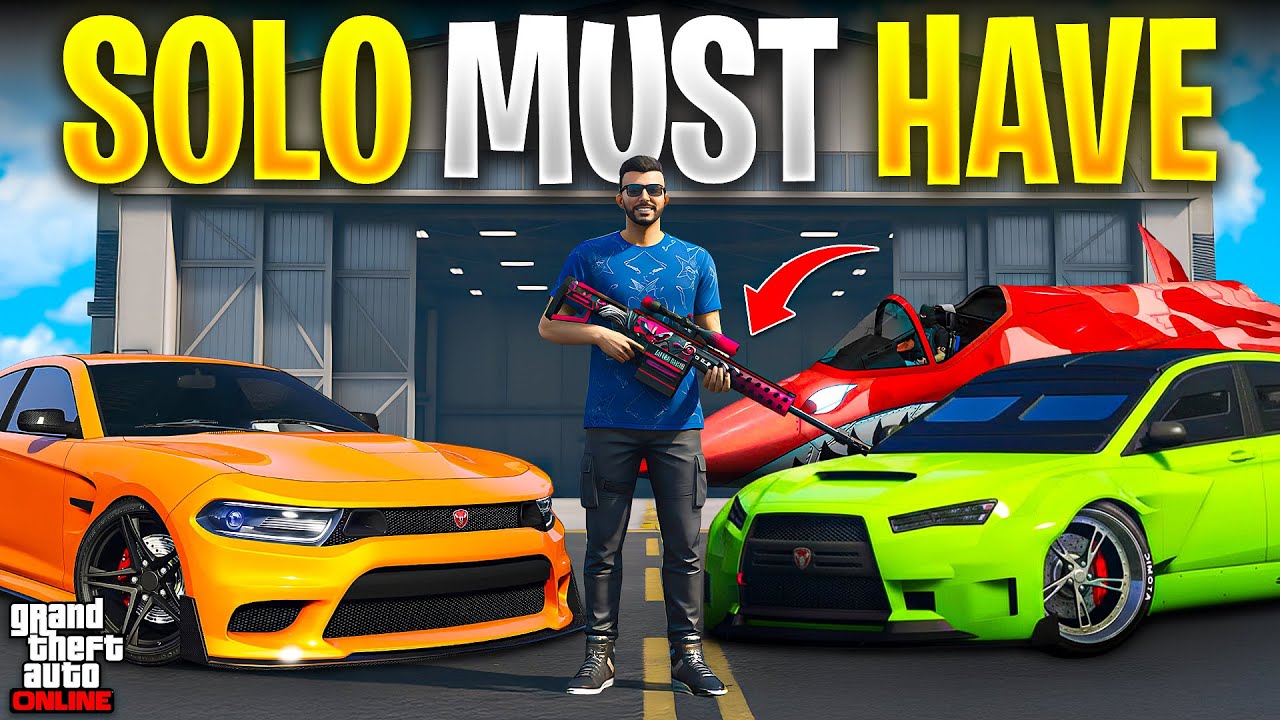 Every SOLO Player Must Own These 10 Things in GTA Online