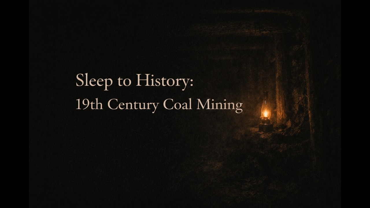 19th Century Coal Mining | Boring History for Sleep