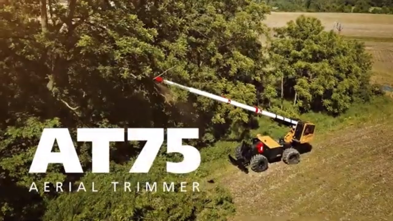 AT75 Aerial Trimmer Equipment Walk Around
