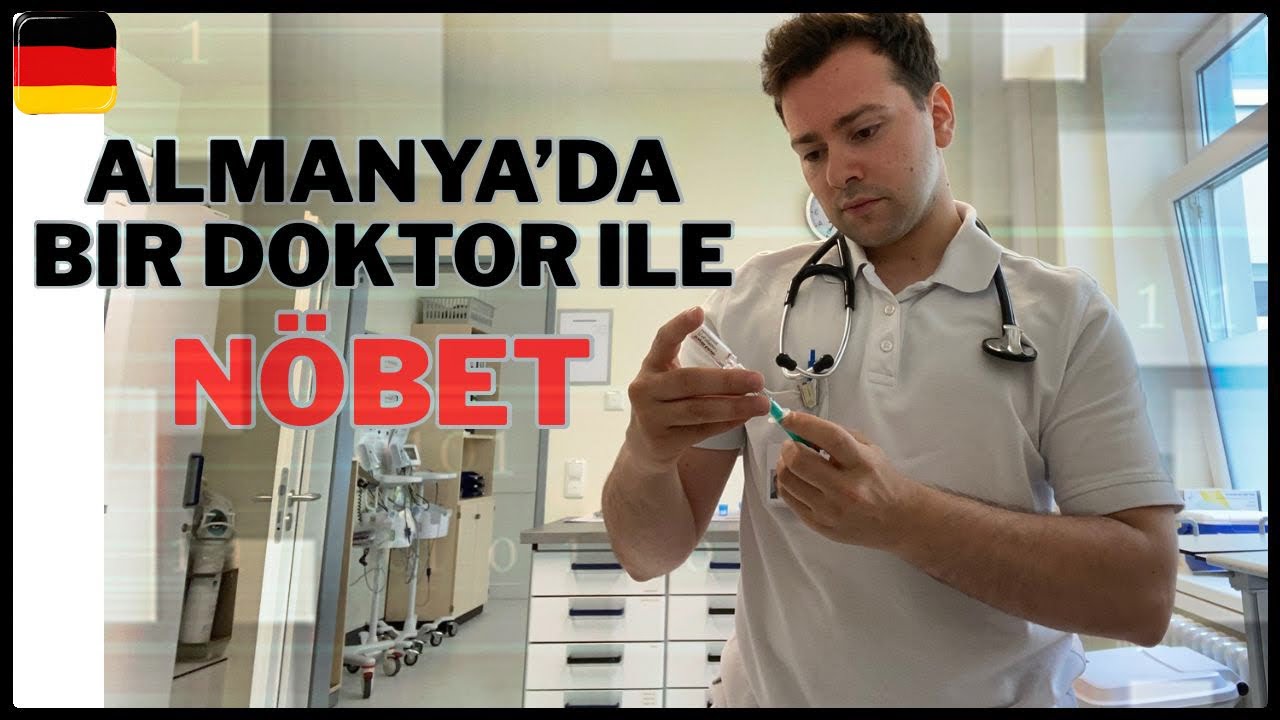 24 Damar Yolu! Almanya’da birlikte Nöbet! Doktorun görevleri neler? Bir nöbette ne kadar aktifim?
