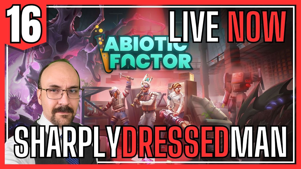 🔴LIVE: (Ep. 16) ABIOTIC FACTOR ► 2-Player Co-op w/ @gegolian  // First Play!
