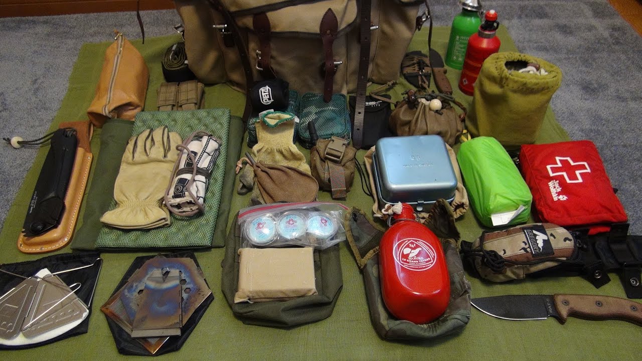 #2 Bushcraft And Day Camping Kit 2014~ For Summer