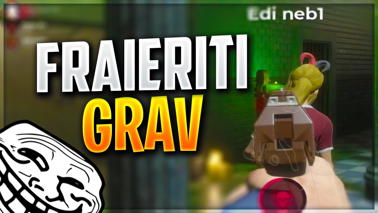 I-am FRAIERIT GRAV pe Deceit! EPIC WIN!