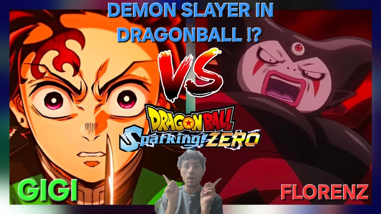 PORTO DEMON SLAYER in DRAGONBALL su DRAGONBALL SPARKING ZERO 👀🔥con @FlorenZ117    Gameplay ITA