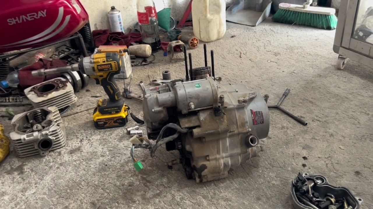 150 a 230 cc aumentando cilindrada con piezas modificadas 🚀