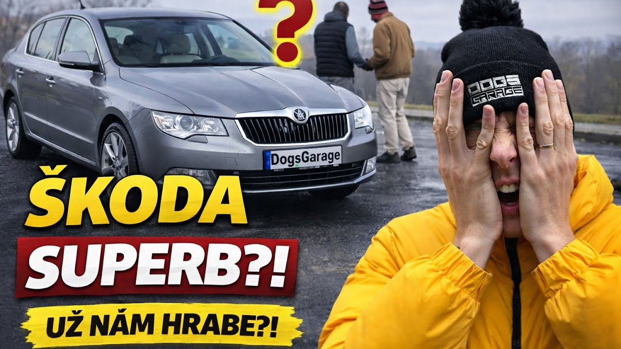 Tohle auto jsme koupili za 68 tisíc! [Škoda Superb 2] #octavia #superb #skoda #1.9tdi