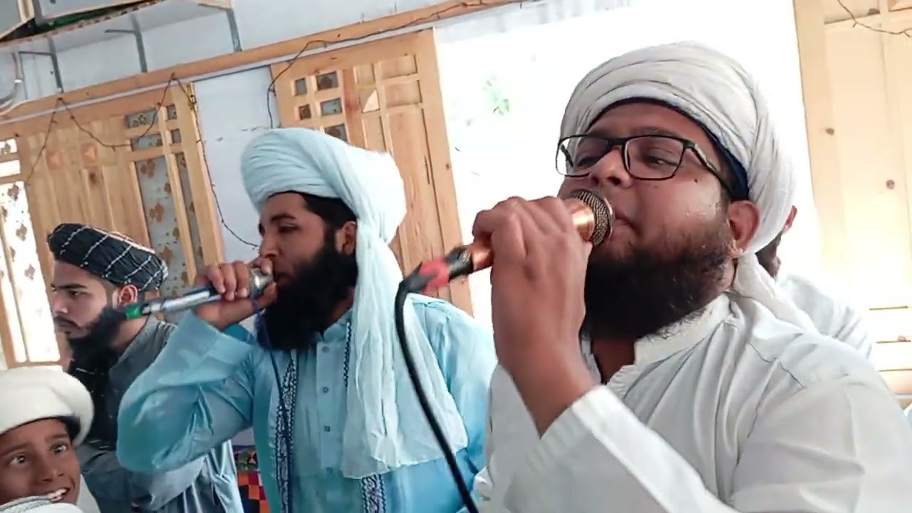 Tere Ishq Nachaya Muhammad Khawar Saifi🎤